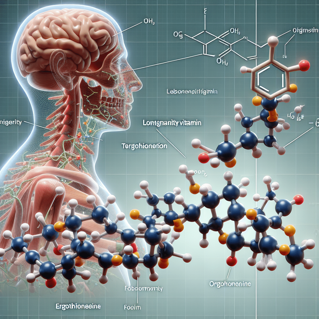 Is ergothioneine a longevity vitamin?