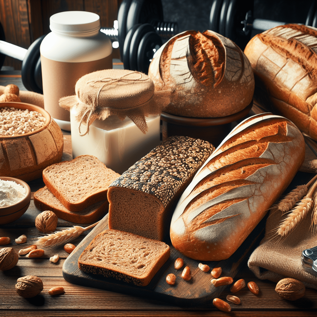 What Is The Healthiest Bread For Muscle?