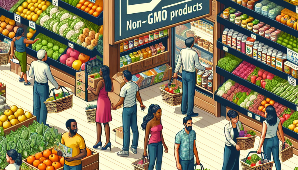 The Demand for Non-GMO Products Grows