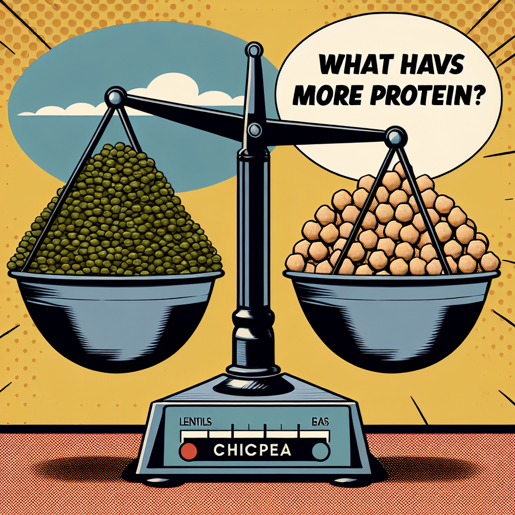 What Has More Protein Lentils Or Chickpeas?