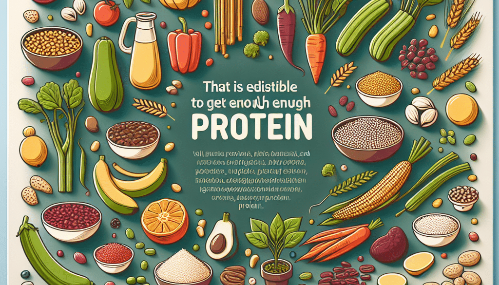 Can You Get Enough Protein From Plants?