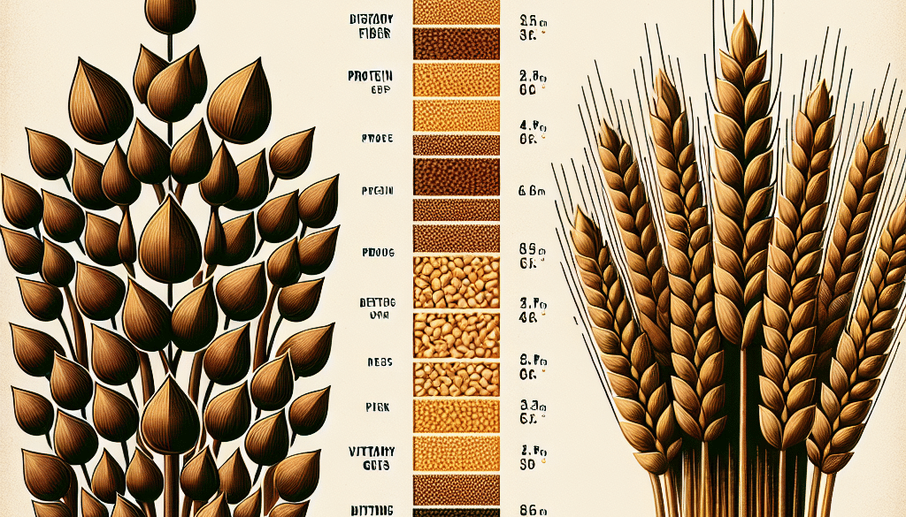 Which Is Healthier Buckwheat Or Wheat?