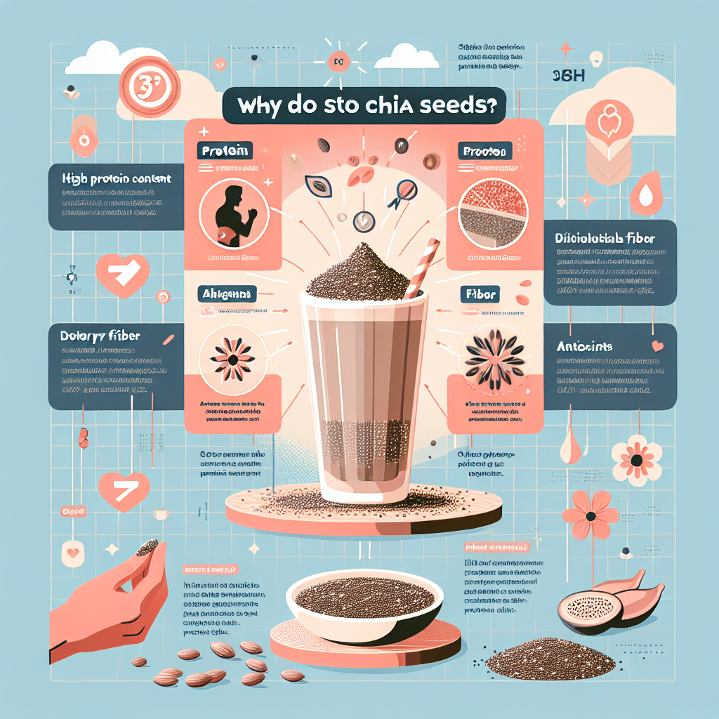 Why Are Chia Seeds Good For Protein Shakes?