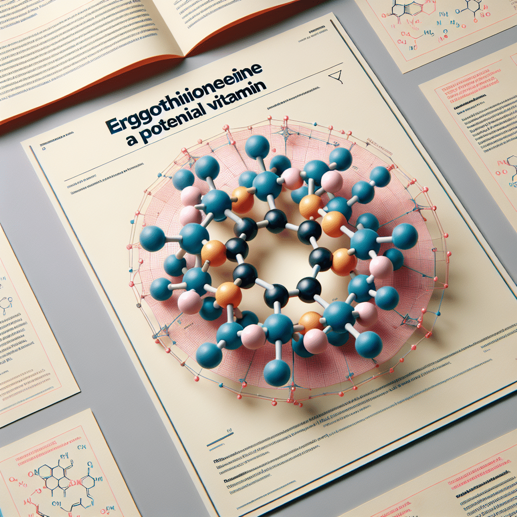 ls ergothioneine a vitamin?