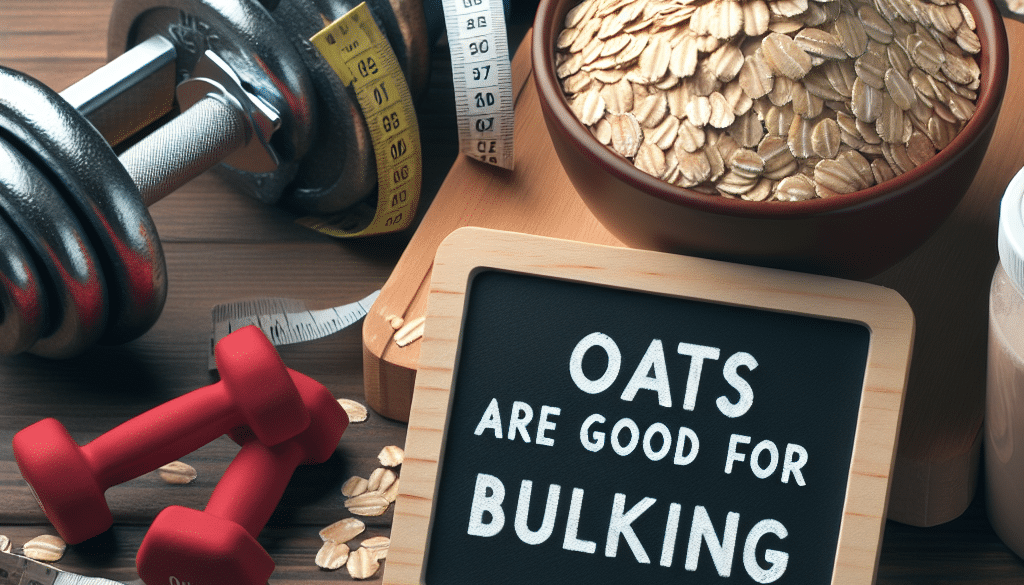 Are Oats Good For Bulking?