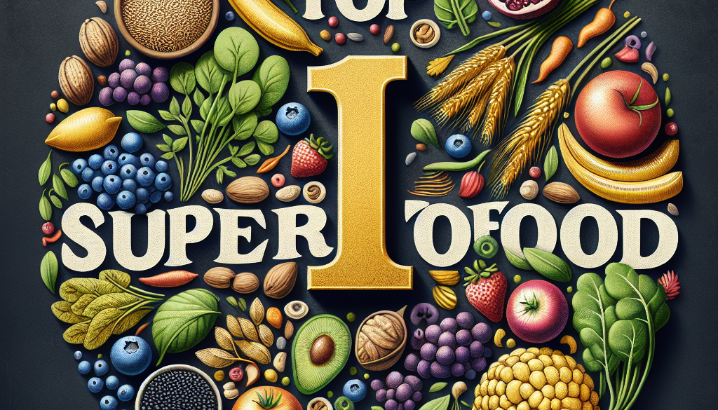 What is the Top 1 superfood?