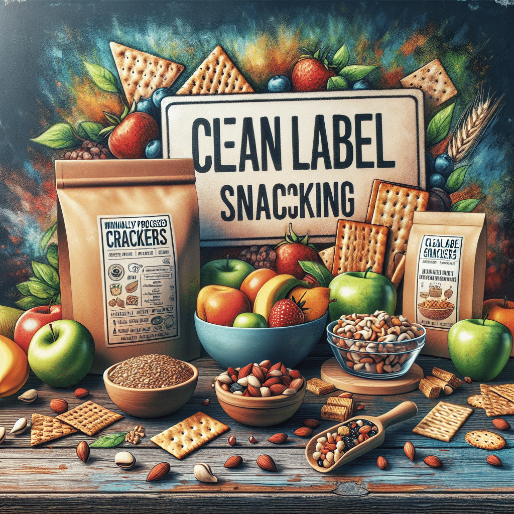 Minimally Processed Snack Foods: Clean Label Snacking