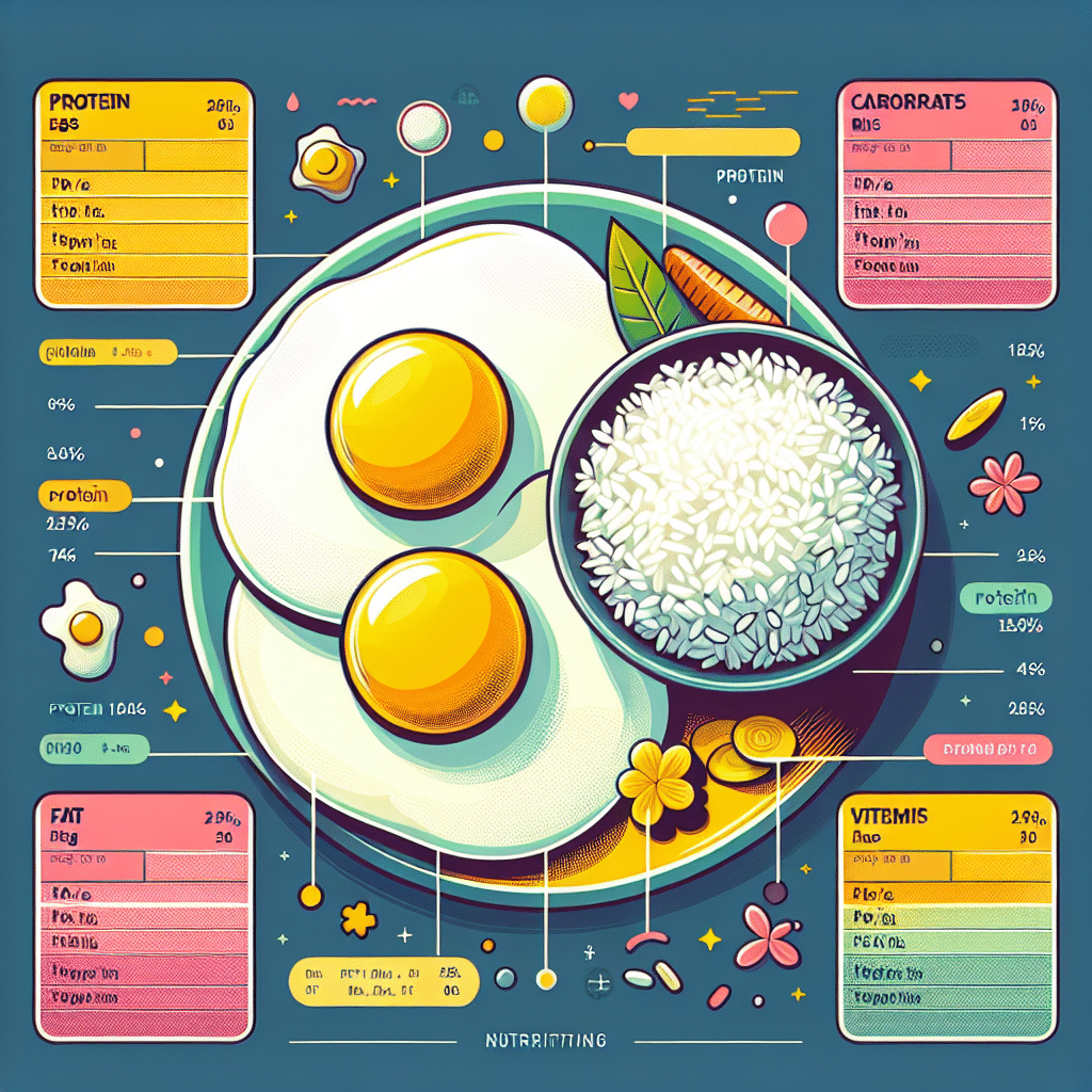 Is Eggs And Rice High In Protein?