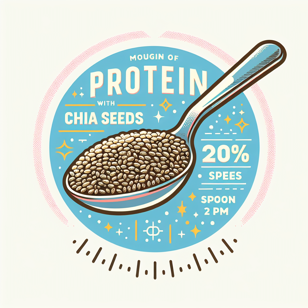 How Much Protein Is In A Spoon Of Chia Seeds?