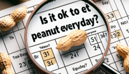 Is It Ok To Eat Peanut Everyday?