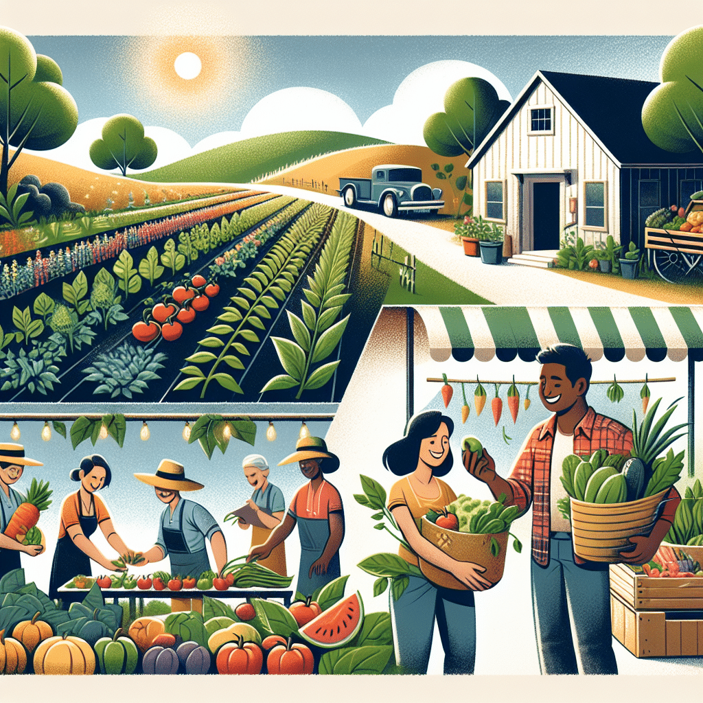 Farm-to-Table: The Local Sourcing Movement