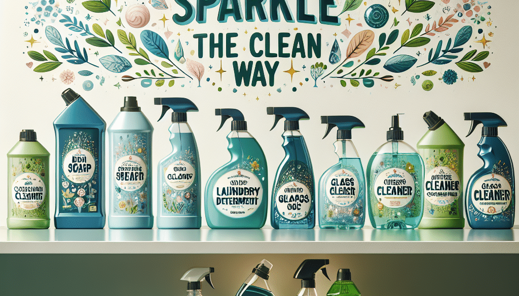 Chemical-Free Cleaning Products: Sparkle the Clean Way