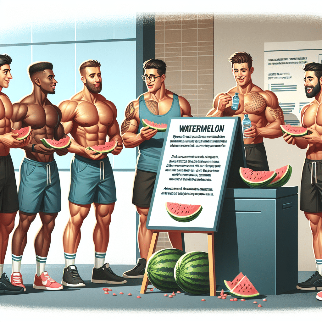 Why Do Bodybuilders Eat Watermelon?