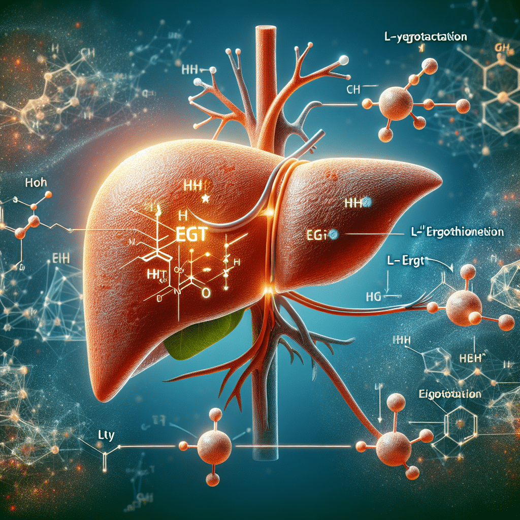 L-(+)-Ergothioneine(EGT) Liver Protection: Detoxify Naturally