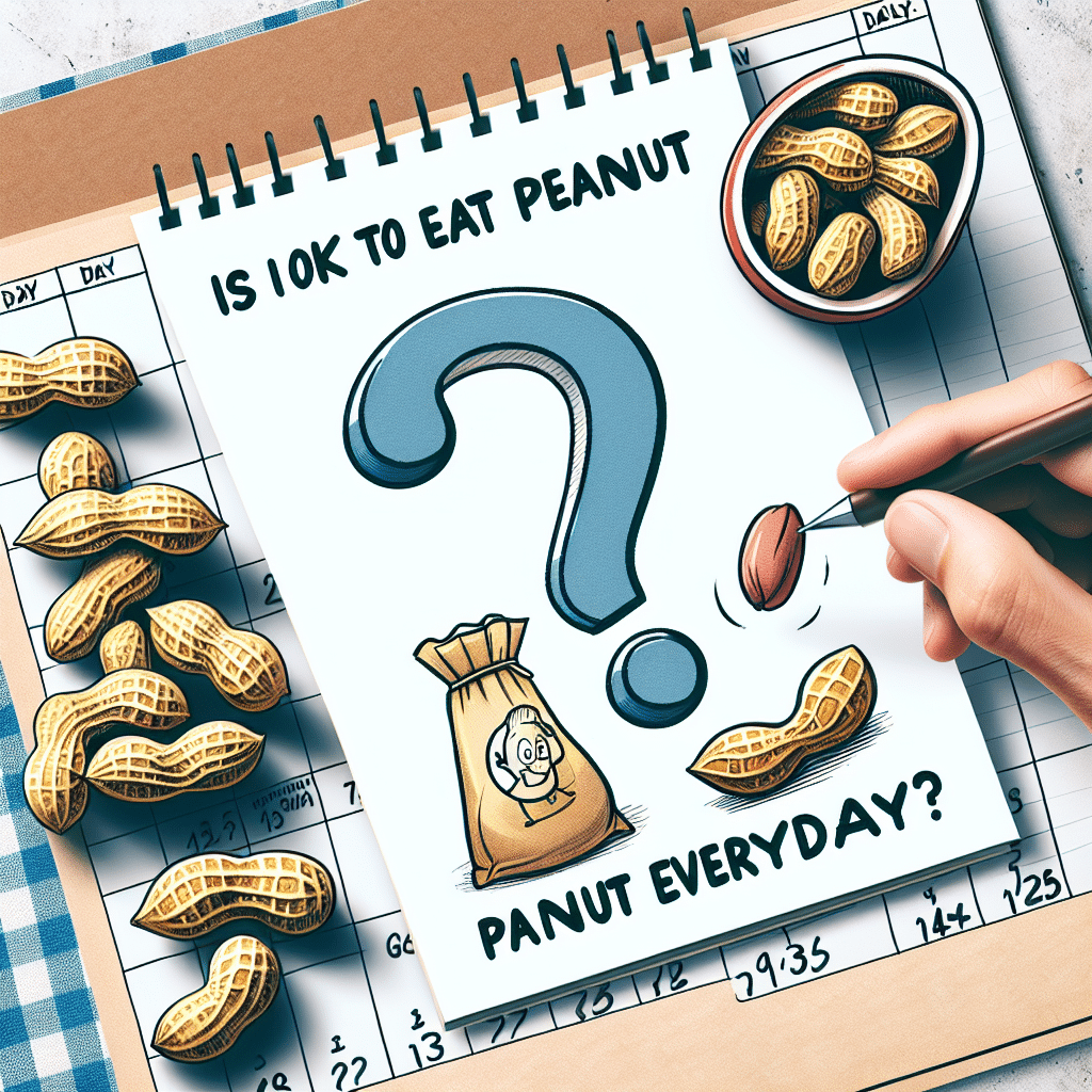 Is It Ok To Eat Peanut Everyday?