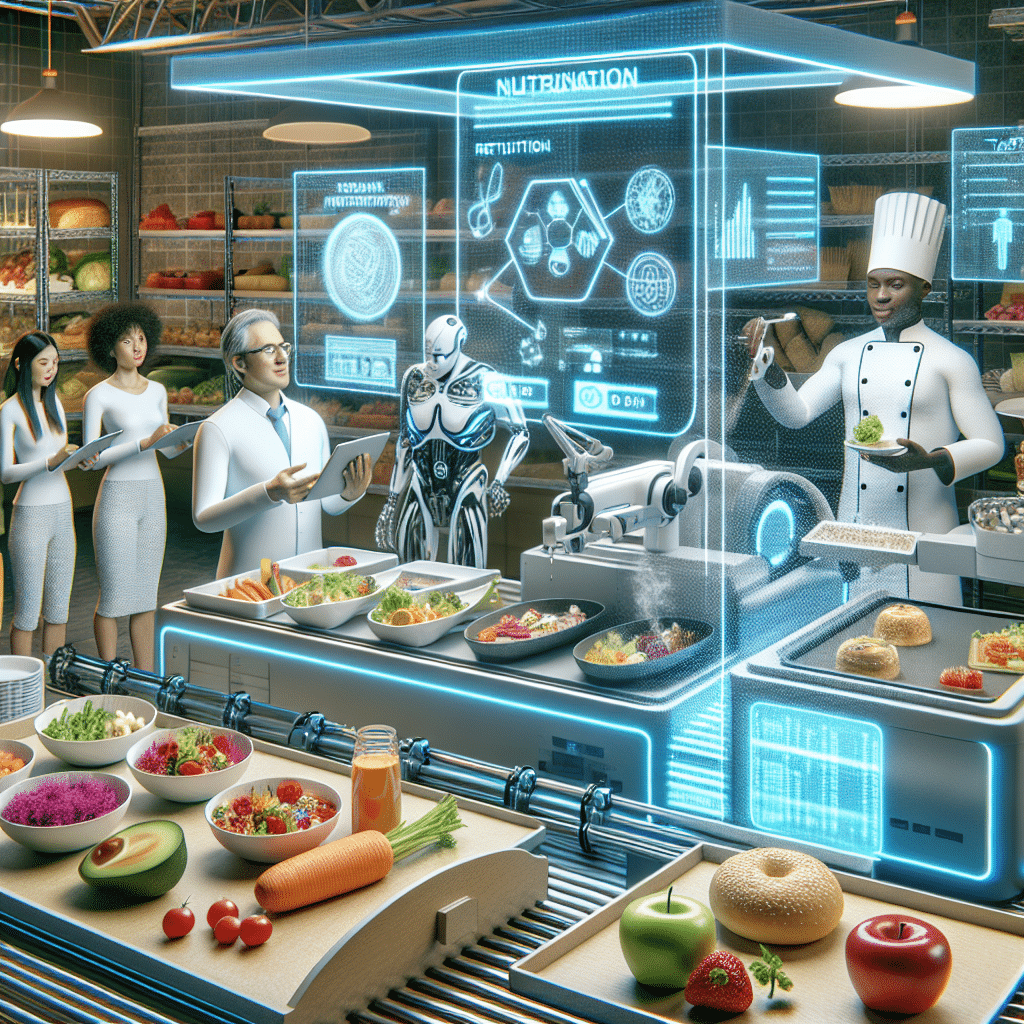 Food Technology Innovations: The Future of Eating