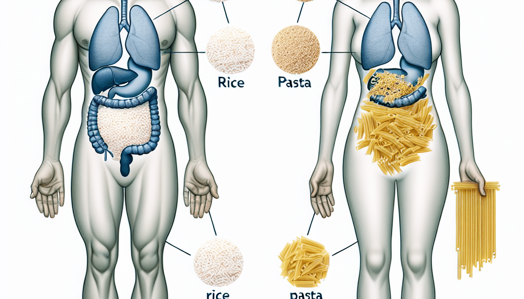 Is Rice Easier To Digest Than Pasta?