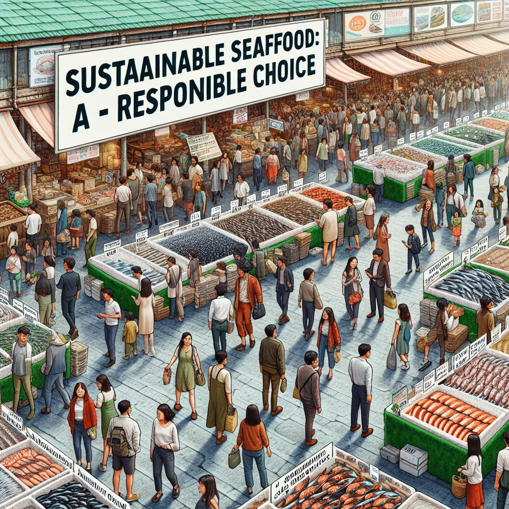 Sustainable Seafood: A Responsible Choice