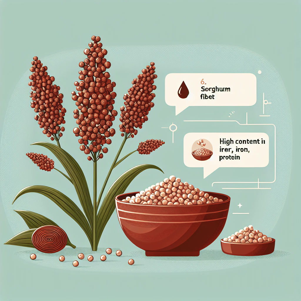 What Is Sorghum High In?