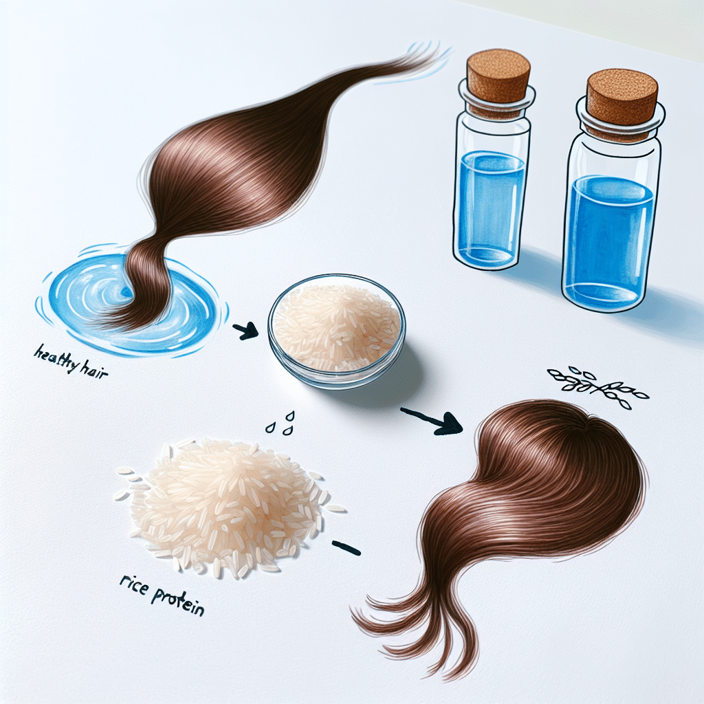 Does Rice Protein Dry Hair?