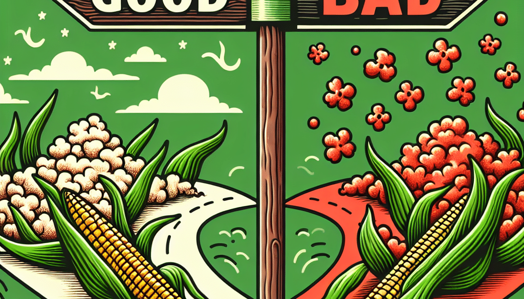 Is Corn Good Or Bad For Your Stomach?