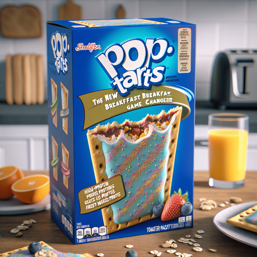 Protein Poptarts: The New Breakfast Game Changer