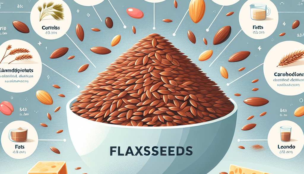 Is Flaxseed A Carb Or Protein?