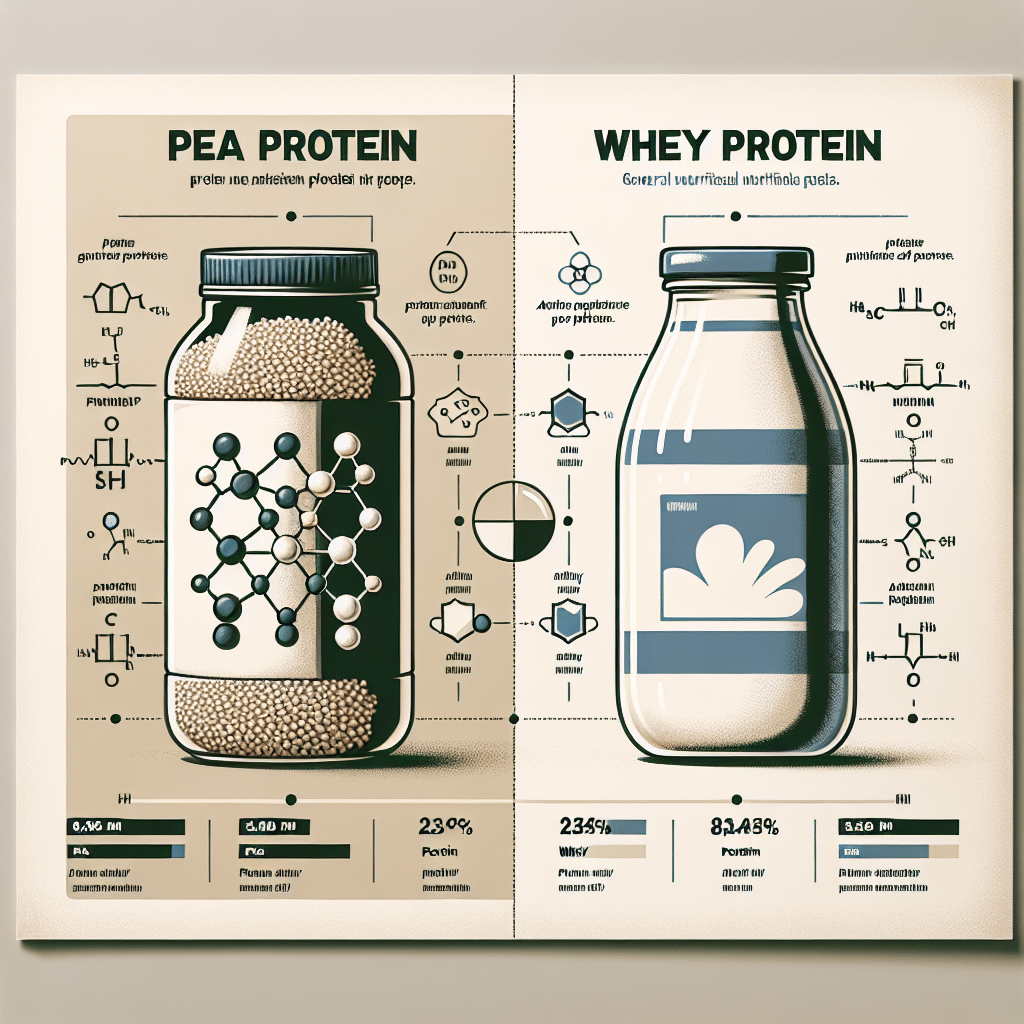 Why Is Pea Protein Not As Good As Whey?