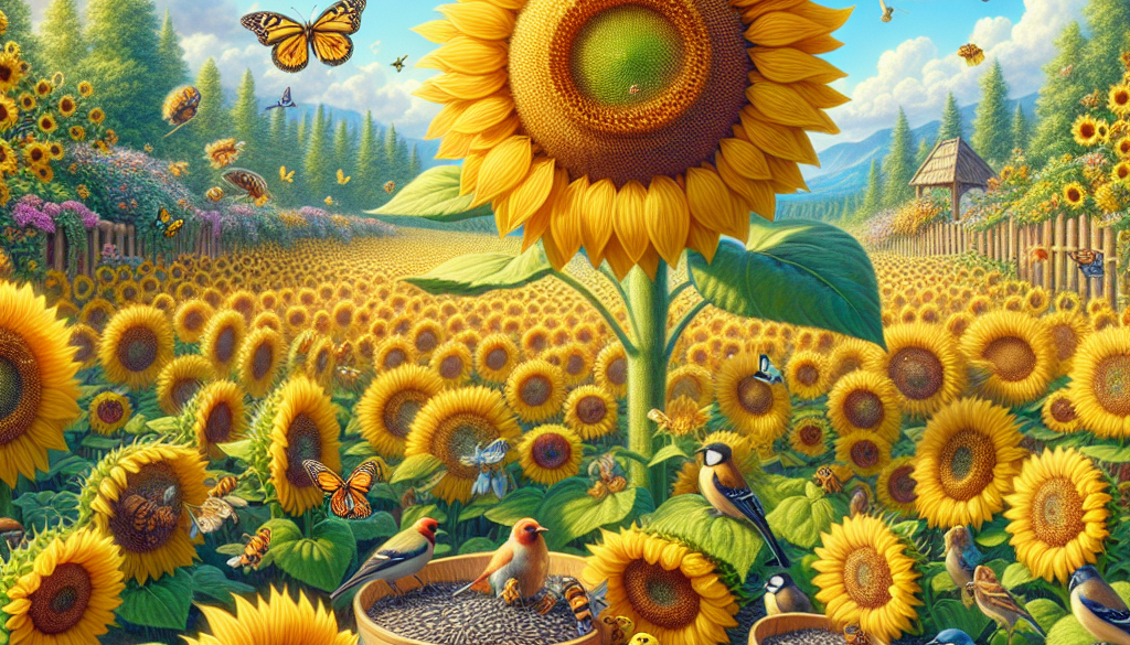 Why Are Sunflowers So Good?