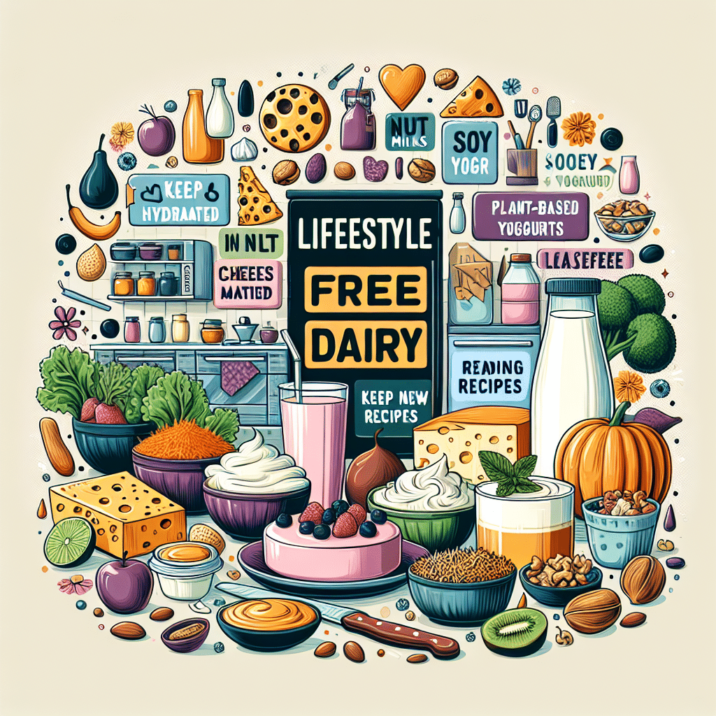 Dairy-Free Foods: Lactose-Free Living Tips