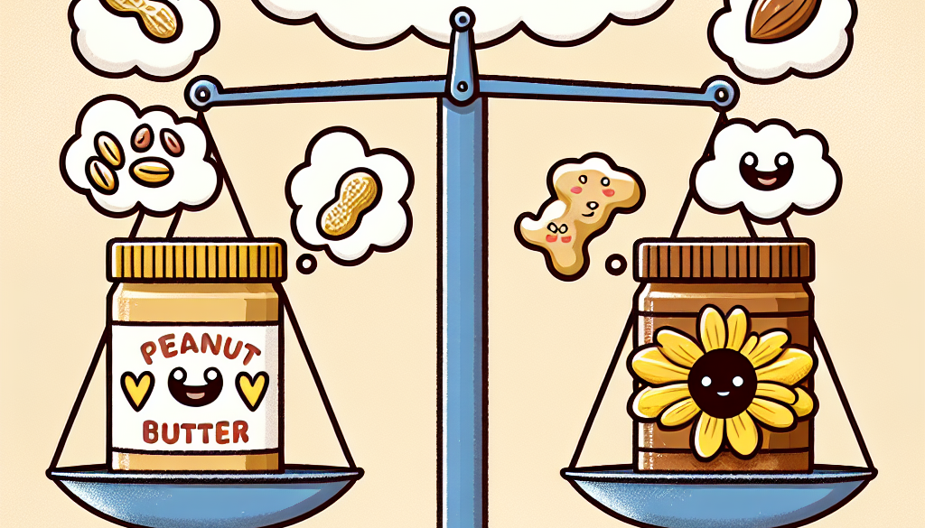 What Has More Protein Peanut Butter Or Sunflower Butter?