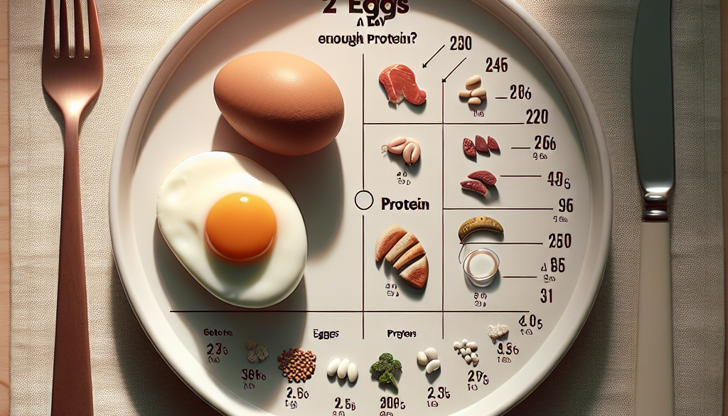 Is 2 Eggs A Day Enough Protein?