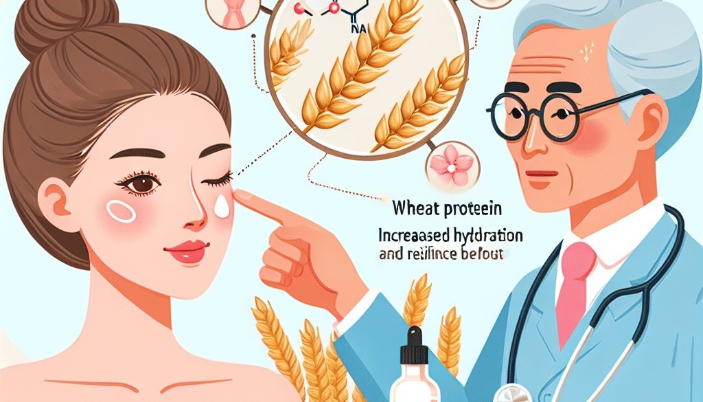 What Does Wheat Protein Do For Skin?