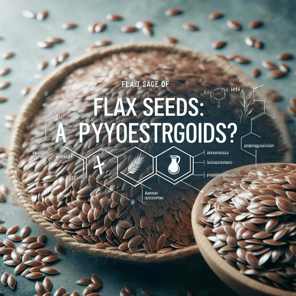 Do Flax Seeds Have A Lot Of Estrogen?