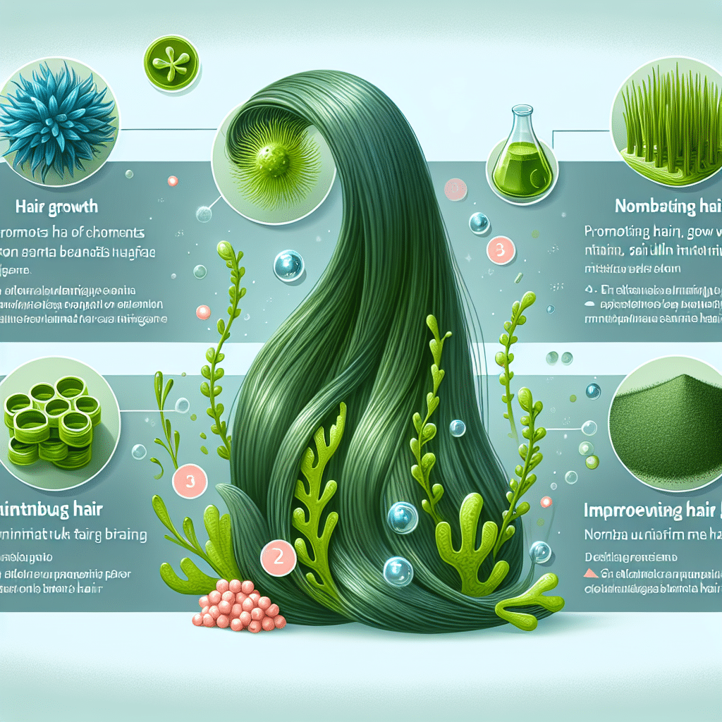 What Does Spirulina Do For Hair?