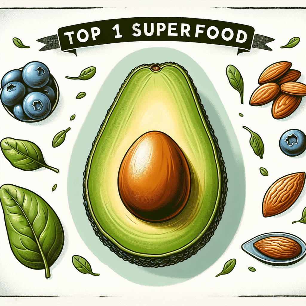 What is the Top 1 superfood?