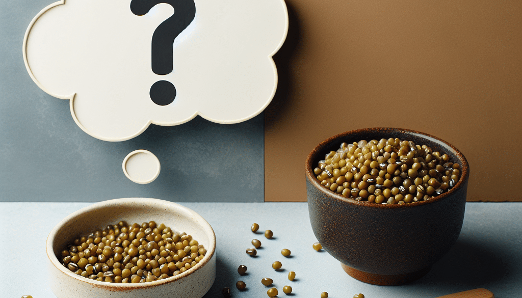 Can I eat Raw Mung Beans?