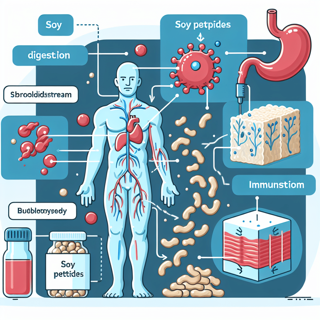 What Is The Function Of Soy Peptides?