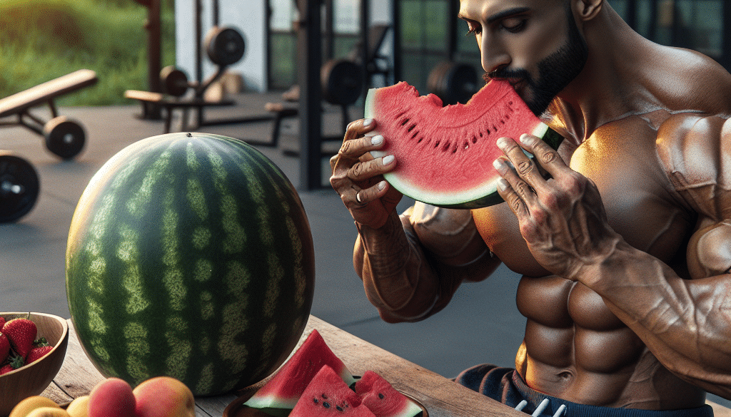 Why Do Bodybuilders Eat Watermelon?