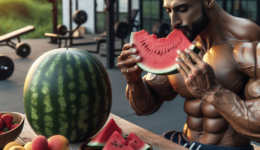 Why Do Bodybuilders Eat Watermelon?