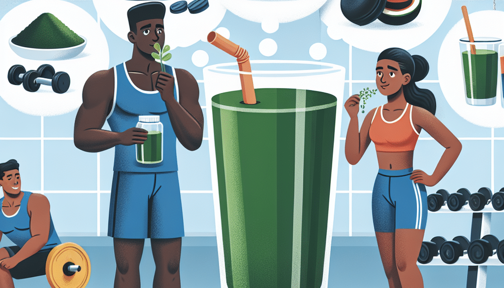 Why Do Athletes Take Spirulina?