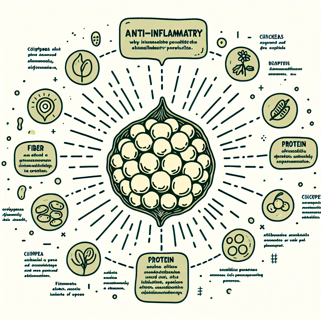 Why Are Chickpeas Anti Inflammatory?