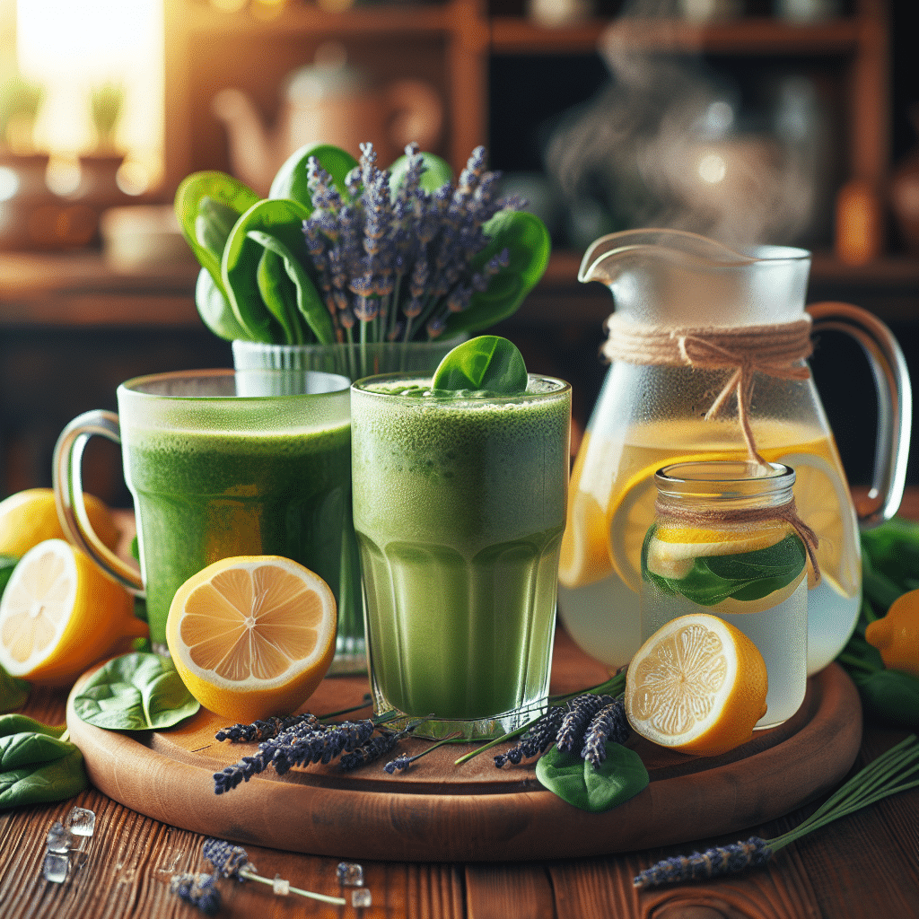 Detoxifying Beverages for a Cleanse