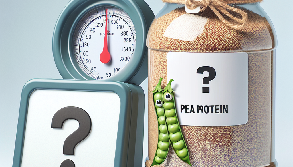 Can Pea Protein Cause Lbs?