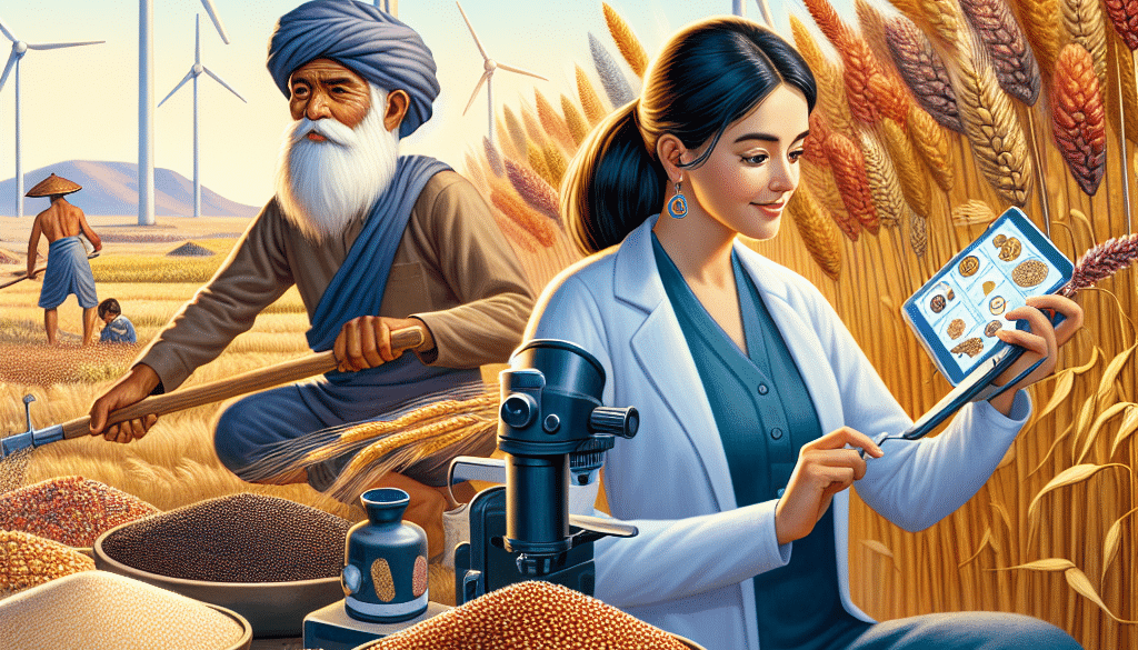 Rediscovering Ancient Grains for Modern Health