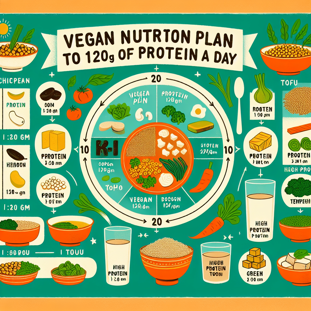 How Can Vegans Get 120g Of Protein A Day?