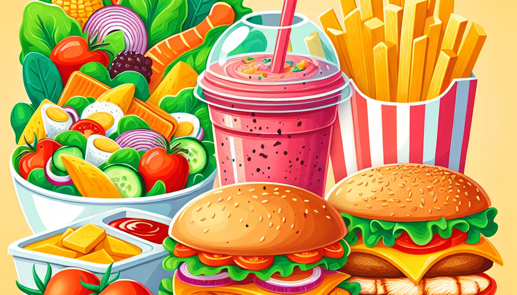 What is the healthiest fast food?