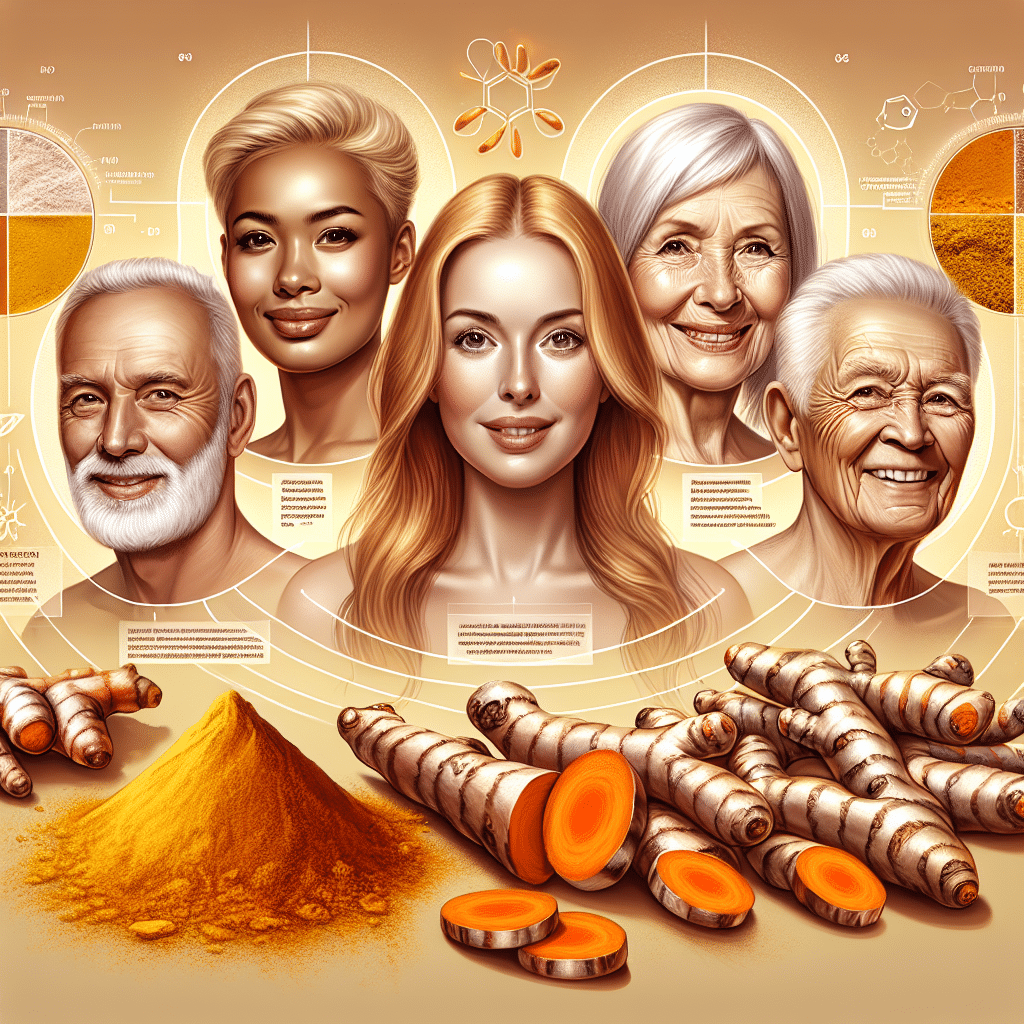 Turmeric's Remarkable Anti-Aging Benefits