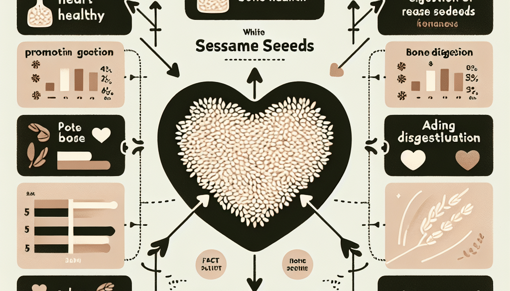 What Are The Benefits Of White Sesame Seeds?