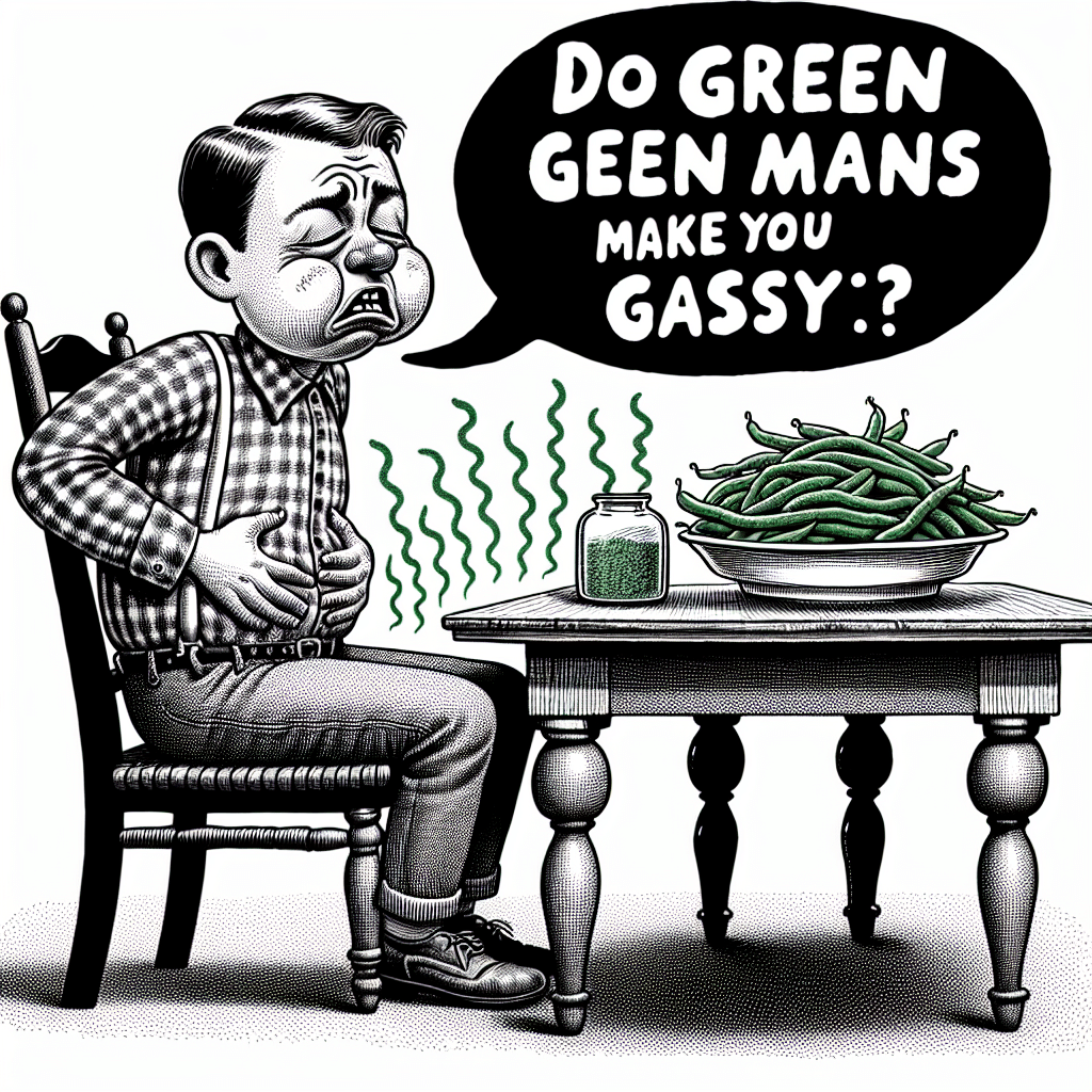 Do Green Beans Make You Gassy?